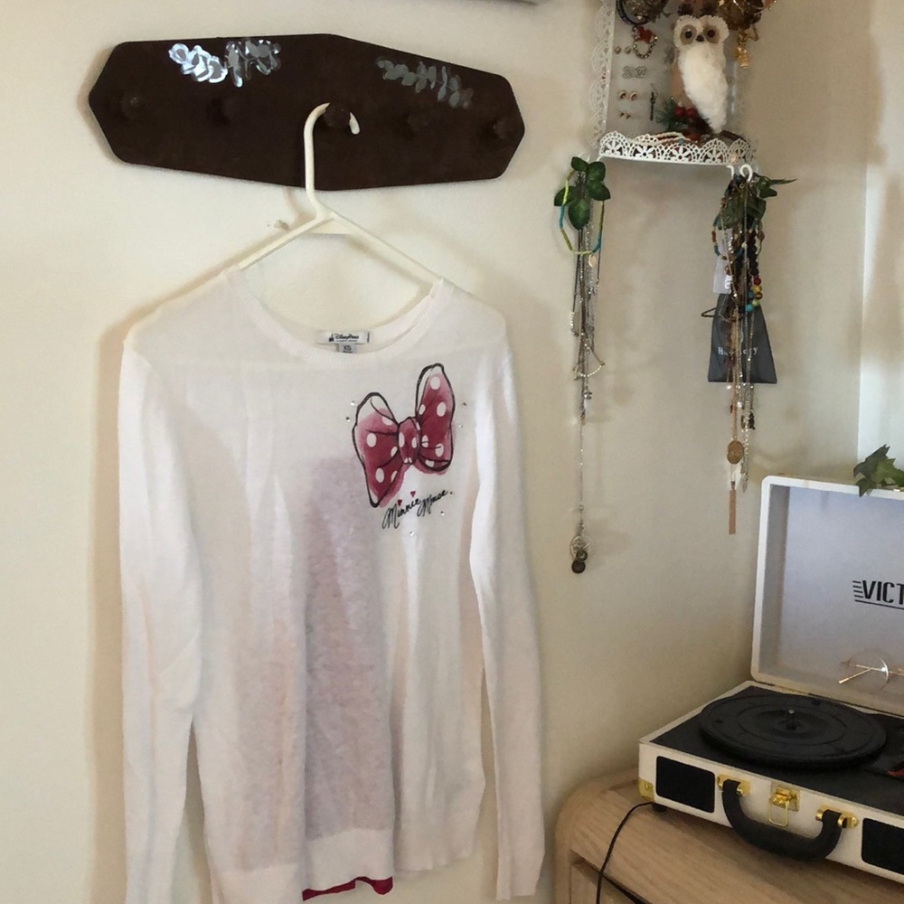Walt Disney World minnie mouse sweater